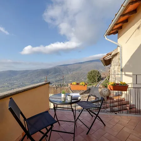 Apartment Skyline Retreat Cortona